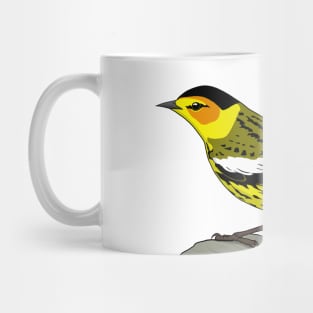 Cape May Warbler Mug